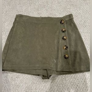 altar’d state army green skort